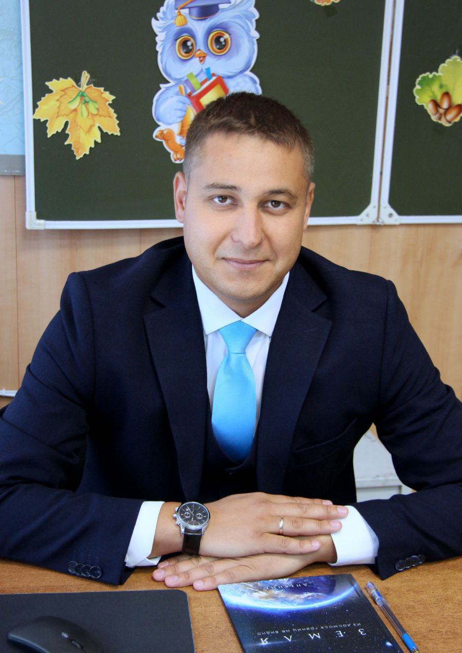 Сайт репетитора по русскому языку и истории (репетитор Владимир Сергеевич).