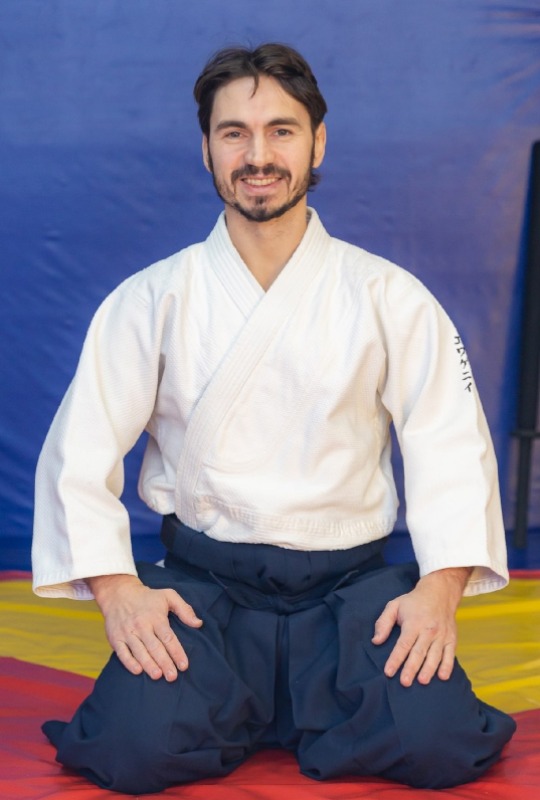 Репетитор айкидо Владислав Александрович