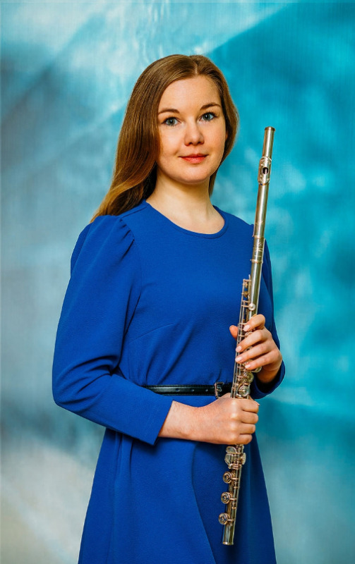 Репетитор игры на флейте Елизавета Борисовна